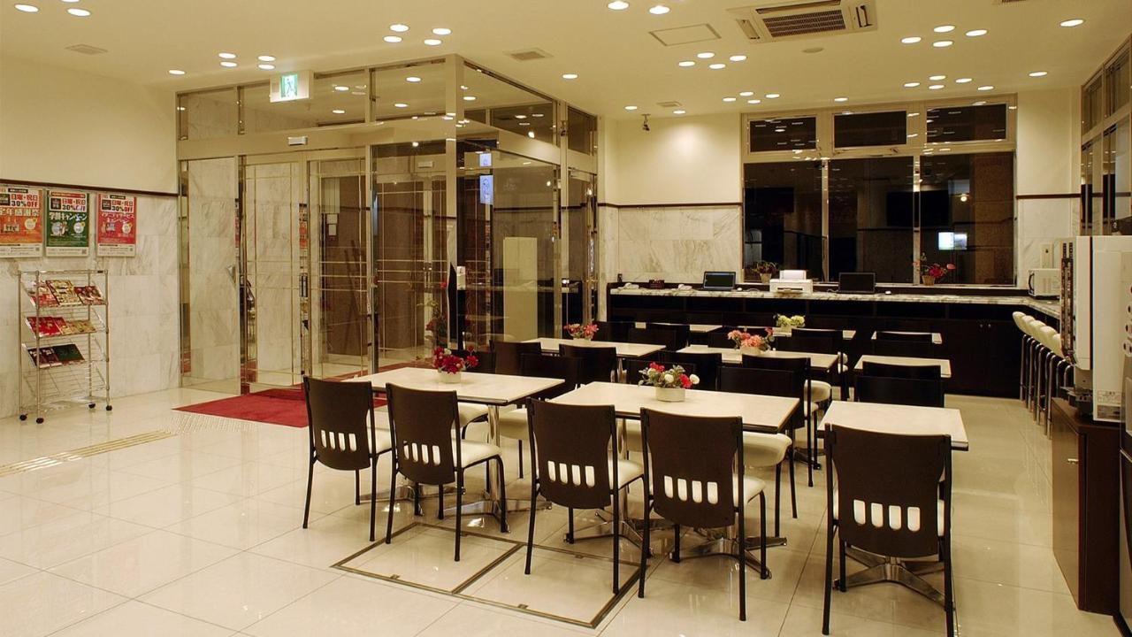 Toyoko Inn Osaka Tsuruhashi Ekimae מראה חיצוני תמונה