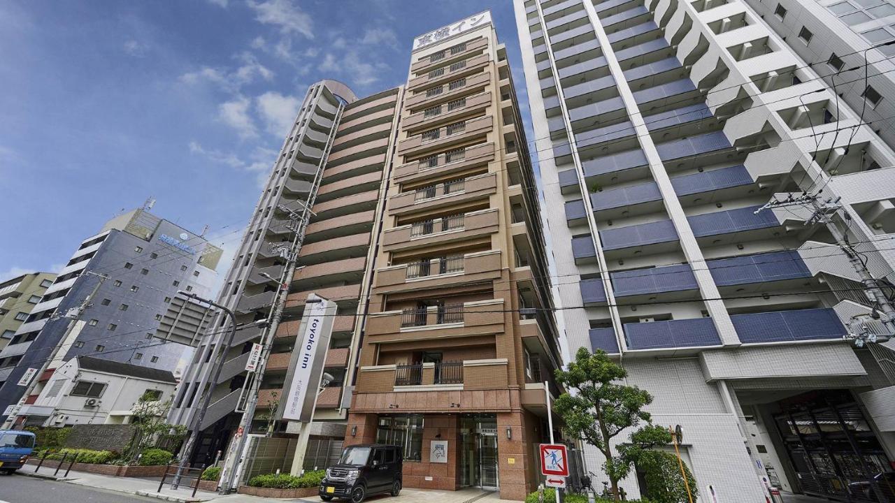 Toyoko Inn Osaka Tsuruhashi Ekimae מראה חיצוני תמונה
