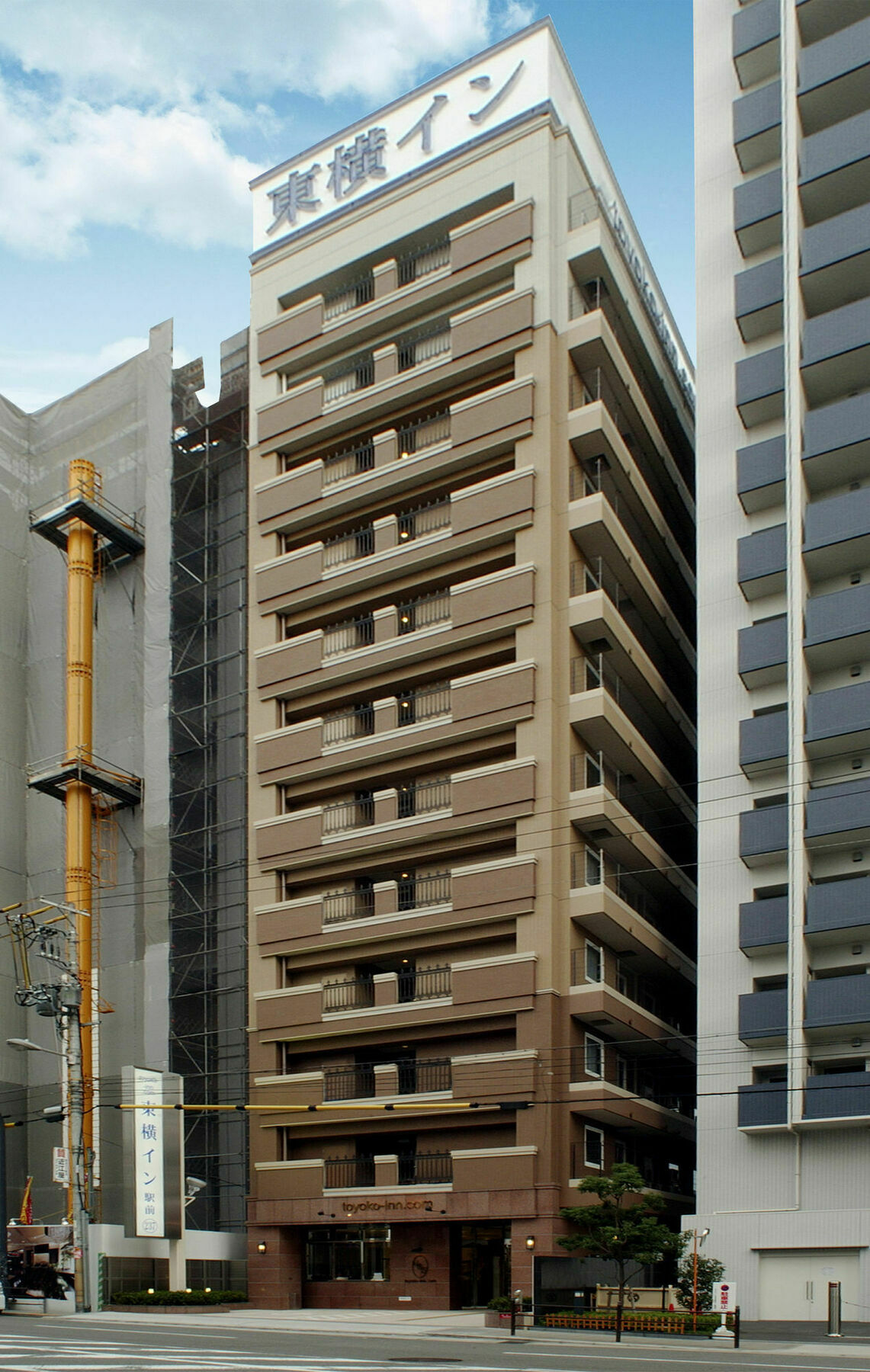Toyoko Inn Osaka Tsuruhashi Ekimae מראה חיצוני תמונה